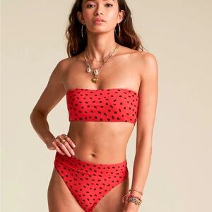 Billabong x Sincerely Jules Rio Rain bikini - Size Large